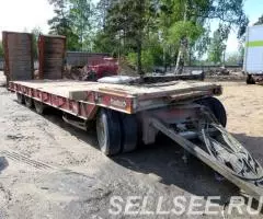 Трал прицеп низкорамный Nooteboom, 24 т - 3