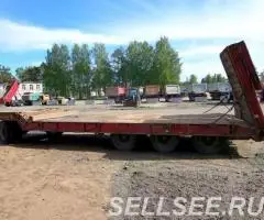 Трал прицеп низкорамный Nooteboom, 24 т - 4