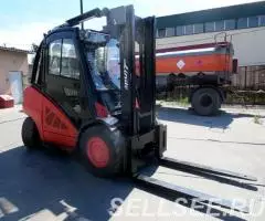 Вилочный погрузчик Linde H50D, 2017 г. - 2