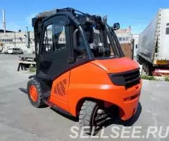 Вилочный погрузчик Linde H50D, 2017 г. - 3