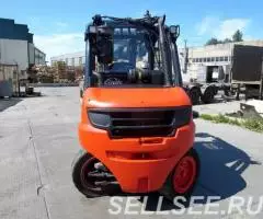 Вилочный погрузчик Linde H50D, 2017 г. - 4