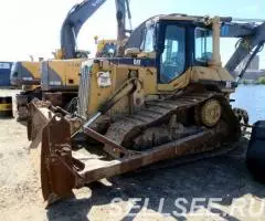 Бульдозер CAT D5, клыки, габарит