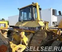 Бульдозер CAT D5, клыки, габарит - 2