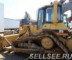 Бульдозер CAT D5, клыки, габарит - 3