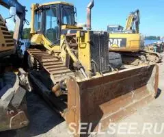 Бульдозер CAT D5, клыки, габарит - 4