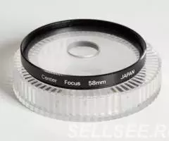 Светофильтр эффектный, Center Focus 58mm