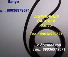 Японский пассик для Sanyo TP-600 SA ремень пасик пассик . ..