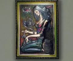 Художественная чеканка по металлу реставрация - 3