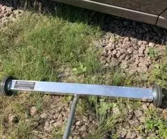 Магнитный сборщик на колесах 660мм - 2