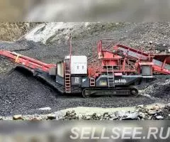 Дробилка Sandvik 440, 2013 г, 4240 м ч, из Европы - 2