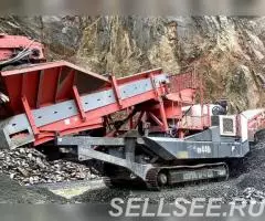 Дробилка Sandvik 440, 2013 г, 4240 м ч, из Европы - 4