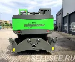 Перегружатель Sennebogen 818, 2018 г, 6250 м ч, из Европы - 2