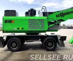 Перегружатель Sennebogen 818, 2018 г, 6250 м ч, из Европы - 3