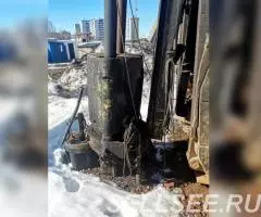 Сваебой СП-49Д, болотоход, 2008 г - 2