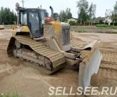 Бульдозер CAT D6 LGP, гарантия