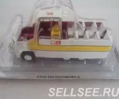 Star 660 Papamobile Папамобиль 1979