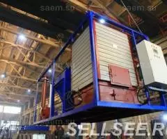 Котлы на биотопливе КВМ КДО - 2