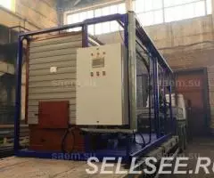 Котлы на биотопливе КВМ КДО - 4