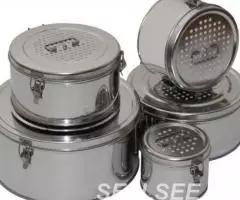 Стерилизационные круглые коробки - 3