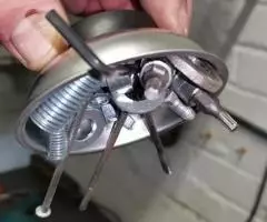 Магнитная тарелка 75 мм - 2