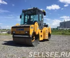 Каток двухвальцовый XCMG XD 82 - 2