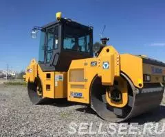 Каток двухвальцовый XCMG XD 82 - 3