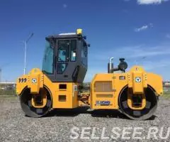 Каток двухвальцовый XCMG XD 82 - 4