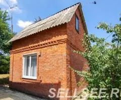 Продаю  дом , 19 кв.м , кирпичный - 2