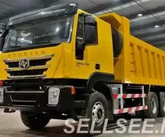 Самосвал Hongyan SAIC-Iveco, CQ3346HV35, 6х4, Euro V