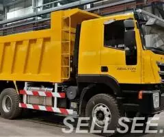 Самосвал Hongyan SAIC-Iveco, CQ3346HV35, 6х4, Euro V - 2