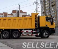 Самосвал Hongyan SAIC-Iveco, CQ3346HV35, 6х4, Euro V - 3