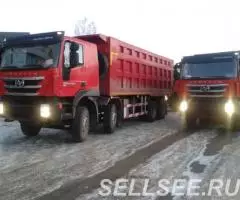 Самосвал Hongyan SAIC-Iveco, CQ3406HV39, 8х4, Euro V