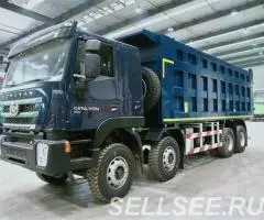 Самосвал Hongyan SAIC-Iveco, CQ3406HV39, 8х4, Euro V - 3