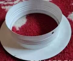 Уплотнительное кольцо для оголовка вытяжки 20-13,5-5 см. - 2