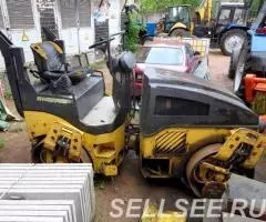 Асфальтовый каток Bomag 120, 2100 м ч, диск - 2