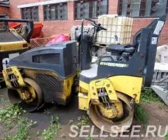 Асфальтовый каток Bomag 120, 2100 м ч, диск - 3
