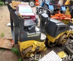 Асфальтовый каток Bomag 120, 2100 м ч, диск - 4