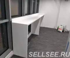 Корпусная мебель на заказ. Искусственный камень - 2