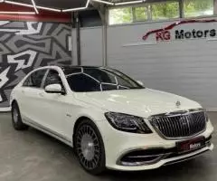 Mercedes-Benz S-klasse, , 2018 г. , 30 000 км - 2