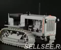 Модель Трактор Сталинец-65 - 3
