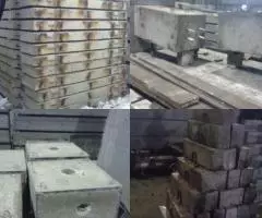 Полусфера бетонная, трубы асбестоцементные, стремянки C-1, ... - 2