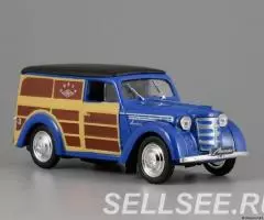 Автомобиль на службе 22 Москвич-400-422 Почта СССР - 2