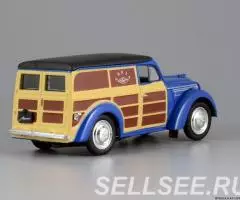 Автомобиль на службе 22 Москвич-400-422 Почта СССР - 3