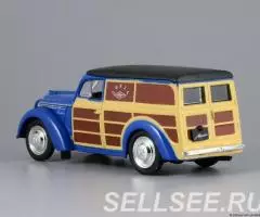 Автомобиль на службе 22 Москвич-400-422 Почта СССР - 4