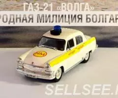 Полицейские машины мира 37 Газ-21 Волга Народная Милиция ... - 2