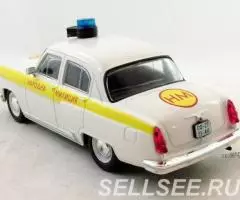 Полицейские машины мира 37 Газ-21 Волга Народная Милиция ... - 3