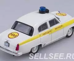 Полицейские машины мира 37 Газ-21 Волга Народная Милиция ... - 4
