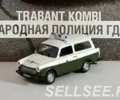 Полицейские машины мира 23 TRABANT KOMBI Народная полиция ...