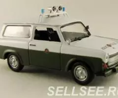 Полицейские машины мира 23 TRABANT KOMBI Народная полиция ... - 2