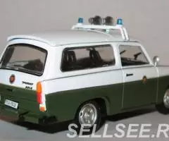 Полицейские машины мира 23 TRABANT KOMBI Народная полиция ... - 3